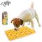 Show in main carousel: allforpaws Blossom Digmat Refill Treat Dispensing Dog Toy, Yellow, 13 x 8-in slide 9 of 9
