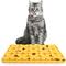 Show in main carousel: allforpaws Blossom Digmat Refill Treat Dispensing Dog Toy, Yellow, 13 x 8-in slide 1 of 9