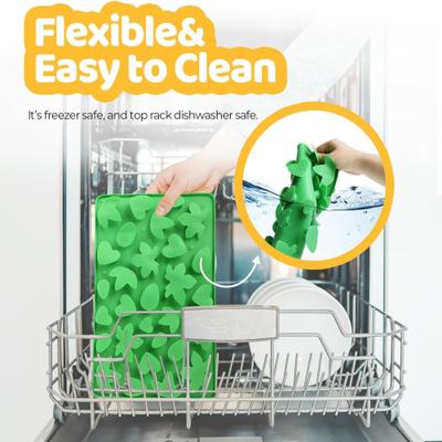 Show full view: allforpaws Jungle Digmat Refill Treat Dispensing Dog Toy, Green, 16 x 10-in slide 6 of 9