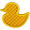Show in main carousel: allforpaws Calming Pals Bath Anti Anxiety Duck Refill Treat Dispensing Dog Toy, Yellow, 4.53 x 4.13 x 0.98-in slide 4 of 4