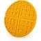 Show in main carousel: allforpaws Calming Pals Wowfle Lick Mat Refill Treat Dispensing Dog Toy, Yellow, 7.9 x 7.9-in slide 6 of 6