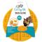 Show in main carousel: allforpaws Calming Pals Wowfle Lick Mat Refill Treat Dispensing Dog Toy, Yellow, 7.9 x 7.9-in slide 1 of 6