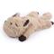 Show in main carousel: allforpaws Lambswool Snoring Cuddler Plush Cat Toy, Brown, 11.4 x 6.1 x 2.17-in slide 10 of 10