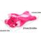 Show in main carousel: allforpaws Snoring Cuddler Pig Modern Plush Cat Toy, Pink, 10.6 x 4.7 x 2.56-in slide 4 of 8