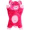 Show in main carousel: allforpaws Snoring Cuddler Pig Modern Plush Cat Toy, Pink, 10.6 x 4.7 x 2.56-in slide 6 of 8
