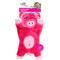 Show in main carousel: allforpaws Snoring Cuddler Pig Modern Plush Cat Toy, Pink, 10.6 x 4.7 x 2.56-in slide 1 of 8