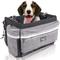 Show in main carousel: allforpaws Travel Bicycle Deluxe Dog Carrier Bag, Grey slide 8 of 9