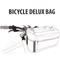 Show in main carousel: allforpaws Travel Bicycle Deluxe Dog Carrier Bag, Grey slide 4 of 9