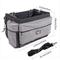 Show in main carousel: allforpaws Travel Bicycle Deluxe Dog Carrier Bag, Grey slide 3 of 9