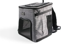 allforpaws Travel Backpack Dog Carrier, Grey