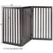 Show in main carousel: Unipaws Free Standing Dog Gate, Espresso, 36-in, 3-panel slide 6 of 8