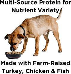 BIXBI Liberty Puppy Original Recipe Fresh Turkey, Chicken & Fish Dry Dog Food, 11-lb bag slide 2 of 8