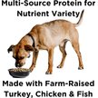 Show in main carousel: BIXBI Liberty Puppy Original Recipe Fresh Turkey, Chicken & Fish Dry Dog Food, 11-lb bag slide 3 of 10