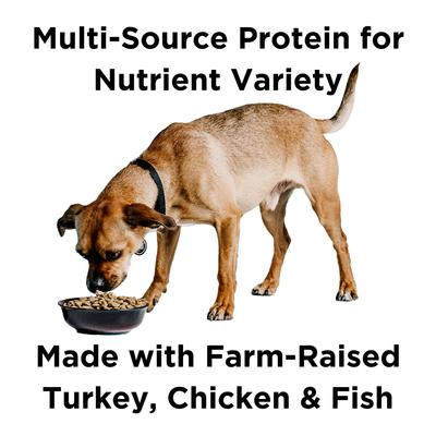 Show full view: BIXBI Liberty Puppy Original Recipe Fresh Turkey, Chicken & Fish Dry Dog Food, 11-lb bag slide 3 of 10