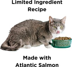 BIXBI Liberty Salmon Recipe Grain-Free Dry Cat Food, 10-lb bag slide 2 of 7