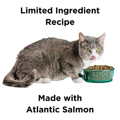 Show full view: BIXBI Liberty Salmon Recipe Grain-Free Dry Cat Food, 10-lb bag slide 3 of 9