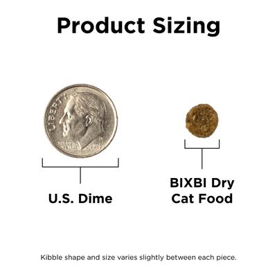 Show full view: BIXBI Liberty Indoor Health Chicken & Salmon Recipe Grain-Free Dry Cat Food, 10-lb bag slide 8 of 10