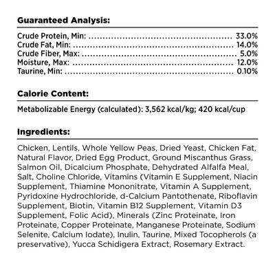 Show full view: BIXBI Liberty Digestive Health Chicken Recipe Grain-Free Dry Cat Food, 10-lb bag slide 6 of 10