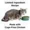 Show in main carousel: BIXBI Liberty Digestive Health Chicken Recipe Grain-Free Dry Cat Food, 10-lb bag slide 3 of 10