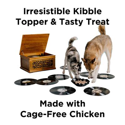 Show full view: BIXBI Liberty Chicken Recipe Freeze-Dried Dog Topper & Treat, 4.5-oz bag slide 3 of 9