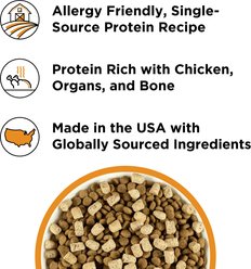 BIXBI Liberty Chicken Recipe Freeze-Dried Dog Topper & Treat, 4.5-oz bag slide 2 of 7