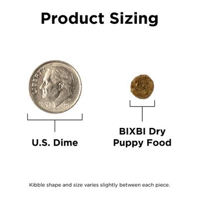 Show full view: BIXBI Liberty Puppy Original Recipe Fresh Turkey, Chicken & Fish Dry Dog Food, 11-lb bag slide 8 of 10