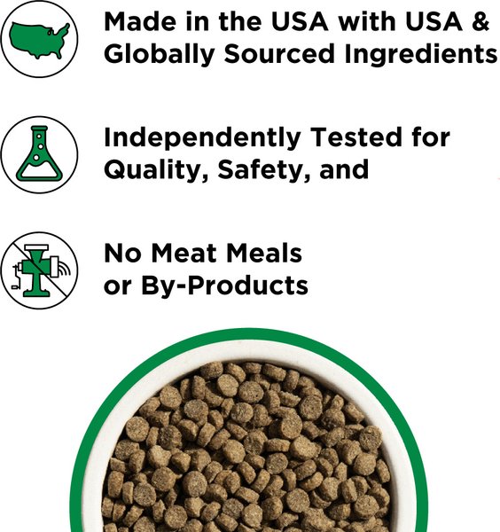 Show full view: BIXBI Liberty Puppy Original Recipe Fresh Turkey, Chicken & Fish Dry Dog Food, 11-lb bag slide 5 of 10