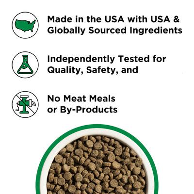 Show full view: BIXBI Liberty Puppy Original Recipe Fresh Turkey, Chicken & Fish Dry Dog Food, 11-lb bag slide 5 of 10