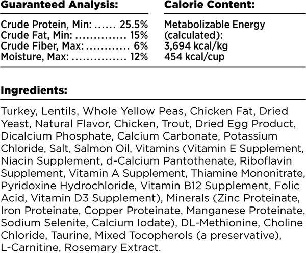 Show full view: BIXBI Liberty Puppy Original Recipe Fresh Turkey, Chicken & Fish Dry Dog Food, 11-lb bag slide 6 of 10