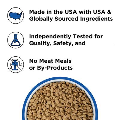 Show full view: BIXBI Liberty Game Bird Feast Fresh Turkey, Quail & Duck Dry Dog Food, 22-lb bag slide 4 of 10