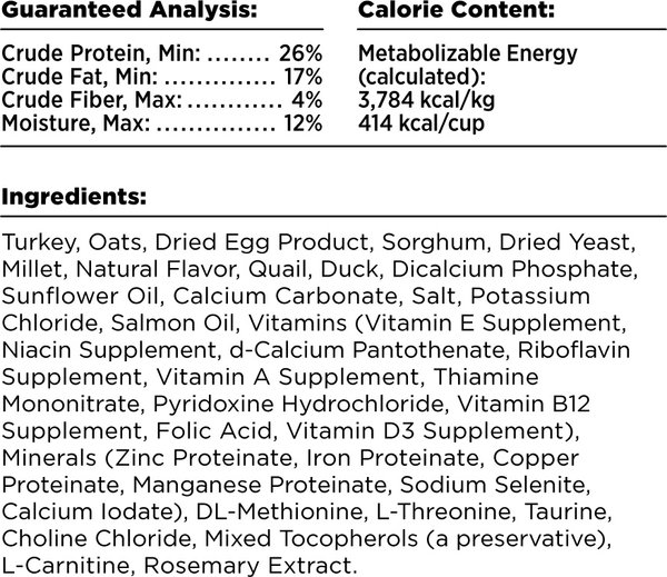 BIXBI Liberty Game Bird Feast Fresh Turkey, Quail & Duck Dry Dog Food