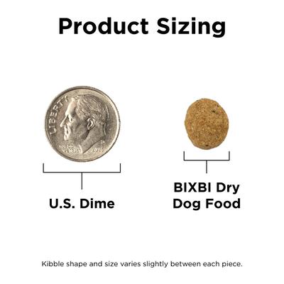 Show full view: BIXBI Liberty Rancher's Red Fresh Beef, Lamb & Goat Dry Dog Food, 22-lb bag slide 7 of 10