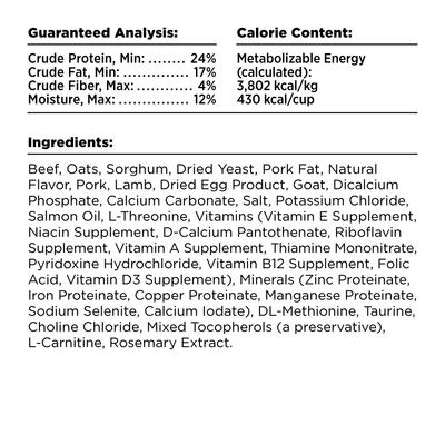 Show full view: BIXBI Liberty Rancher's Red Fresh Beef, Lamb & Goat Dry Dog Food, 22-lb bag slide 5 of 10