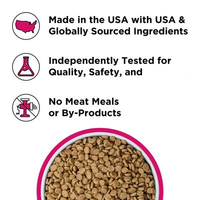 Show full view: BIXBI Liberty Rancher's Red Fresh Beef, Lamb & Goat Dry Dog Food, 22-lb bag slide 4 of 10