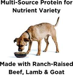BIXBI Liberty Rancher's Red Fresh Beef, Lamb & Goat Dry Dog Food, 22-lb bag slide 2 of 8