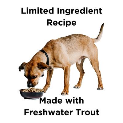 Show full view: BIXBI Liberty Fisherman's Catch Grain-Free Dry Dog Food, 4-lb bag slide 3 of 10