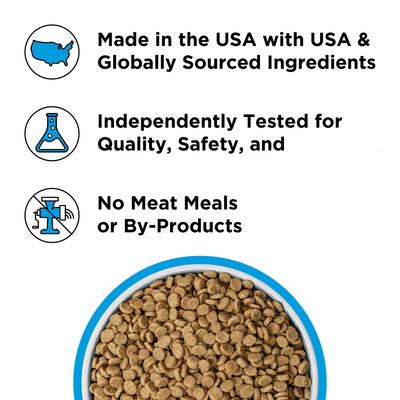 Show full view: BIXBI Liberty Fisherman's Catch Grain-Free Dry Dog Food, 4-lb bag slide 4 of 10