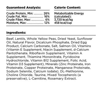 Show full view: BIXBI Liberty Beef Recipe Grain-Free Dry Dog Food, 22-lb bag slide 5 of 9