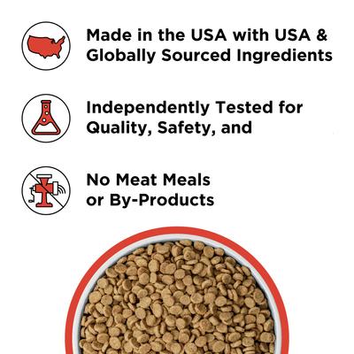 Show full view: BIXBI Liberty Beef Recipe Grain-Free Dry Dog Food, 22-lb bag slide 4 of 9