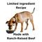 Show in main carousel: BIXBI Liberty Beef Recipe Grain-Free Dry Dog Food, 22-lb bag slide 3 of 9