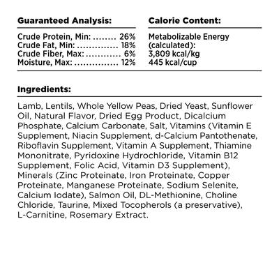 Show full view: BIXBI Liberty Fresh Grain-Free Lamb Recipe Dry Dog Food, 11-lb bag slide 5 of 9