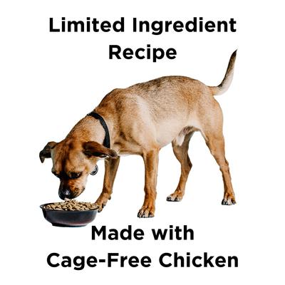 Show full view: BIXBI Liberty Fresh Grain-Free Chicken Recipe Dry Dog Food, 4-lb bag slide 3 of 9