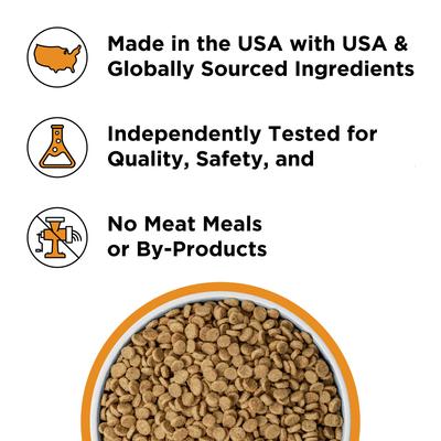 Show full view: BIXBI Liberty Fresh Grain-Free Chicken Recipe Dry Dog Food, 4-lb bag slide 4 of 9