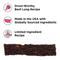 Show in main carousel: BIXBI Liberty Hip & Joint Beef Liver Recipe Jerky Dog Treats, 5-oz bag slide 4 of 7