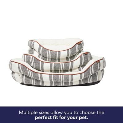 Show full view: Frisco Farmhouse Double Bolster Dog & Cat Cuddler, Small slide 7 of 10