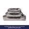 Show in main carousel: Frisco Herringbone Cuffed Cuddler Dog & Cat Bed, Grey, Small slide 7 of 10