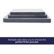 Show in main carousel: Frisco Cooling Orthopedic Pillow Dog Bed w/Removable Cover, Gray, XX-Large slide 6 of 9