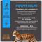Show in main carousel: Tiki Cat Solutions Mousse Mineral Balance Tuna & Salmon Recipe Grain-Free Wet Cat Food, 2.4-oz pouch, case of 12 slide 6 of 13