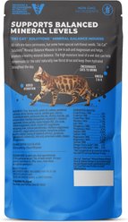 Tiki Cat Solutions Mousse Mineral Balance Tuna & Salmon Recipe Grain-Free Wet Cat Food, 2.4-oz pouch, case of 12 slide 2 of 9