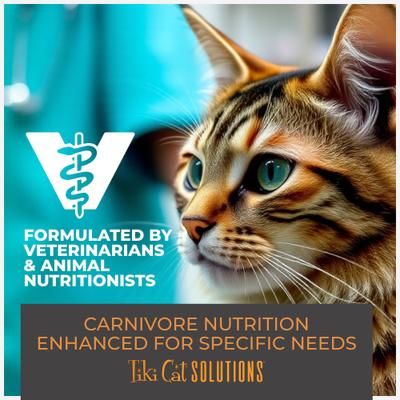 Show full view: Tiki Cat Solutions Topper Mobility Chicken Recipe in Broth Wet Cat Food Topper, 1.5-oz pouch, case of 12 slide 9 of 13